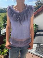 Esprit Chiffon Bluse top rüschen S 36#zara#h&m#hochzeit Hessen - Hünfeld Vorschau
