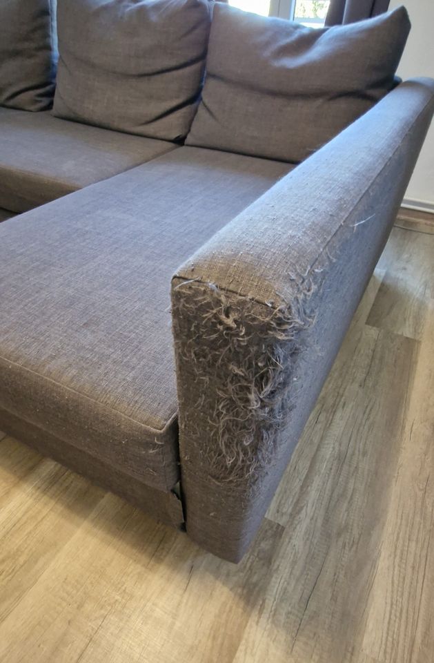 Ikea Eck-Sofa (L-Sofa) mit Schlaffunktion in Chemnitz