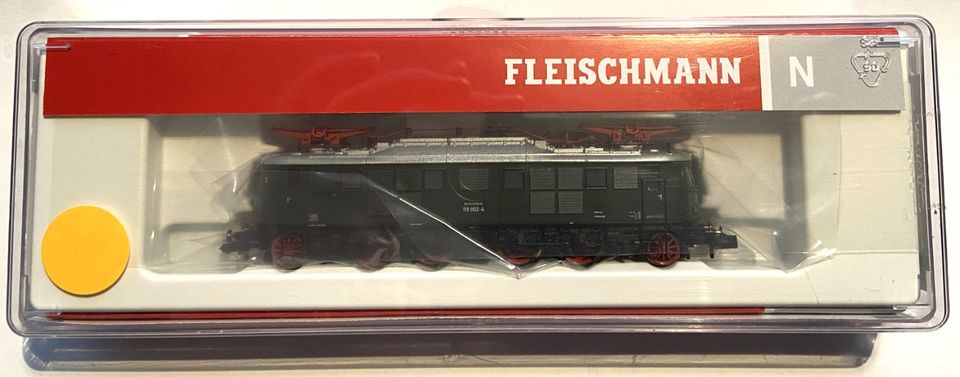Spur N Fleischmann 731904 BR E19.0 digital als 119 002-4, OVP in Frankfurt am Main