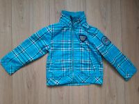 Topolino Sommerjacke, türkis kariert, Gr.104 Nordrhein-Westfalen - Netphen Vorschau