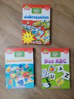 Spiel Kinder Lernen 3x Jahreszeiten, Farben&Formen, ABC, Thüringen - Veilsdorf Vorschau