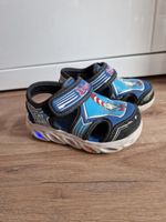 Skechers Sandalen Gr. 25 blau schwarz Dr. Seuss Katze LED Blinker Rheinland-Pfalz - Ludwigshafen Vorschau