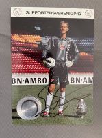 Original signierte Autogrammkarte EDWIN VAN DER SAAR Ajax Hessen - Baunatal Vorschau