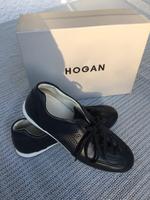 Hogan Sneaker Olympia blau Gr 37 Hessen - Braunfels Vorschau