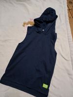 Pullunder Hoodie ärmellos 122/128 zeeman dunkel blau Nordrhein-Westfalen - Kamen Vorschau