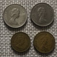 4 Münzen Hongkong 1 Dollar,10 + 50 Cent Elizabeth II 68,77,78,79 Schleswig-Holstein - Bad Oldesloe Vorschau