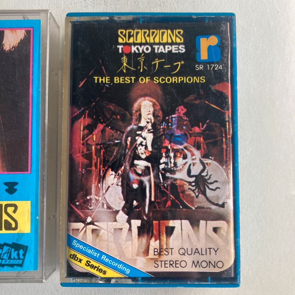 MC Musikkassetten Tapes Scorpions Tokyo Tapes Best of in Köln