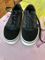 Schwarze Kinder Schuhe von Vans Obervieland - Arsten Vorschau