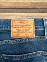Levi’s Jeans 502 für Herren – W33 L32 – Dunkelblaue Waschung Brandenburg - Cottbus Vorschau