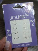 ❗NEU❗Nailart, Jolifin Frenchsticker, Nailartaufkleber⭐ Sachsen - Plauen Vorschau