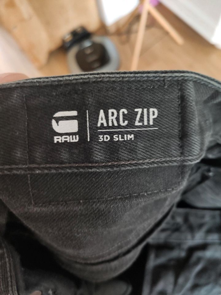G-Star Raw Arc ZIP 3D Slim Jeans W34 L32 in Isernhagen