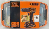 Black & Decker 18v Akku Bohrschrauber BDCDC18BAST Bayern - Augsburg Vorschau