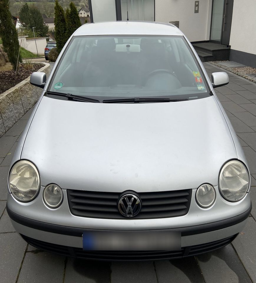 VW Polo 1,4 TDI in Gaggenau