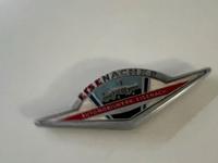 original DDR Wartburg VEB Eisenach Emblem Schild Metall Sachsen - Pesterwitz Vorschau