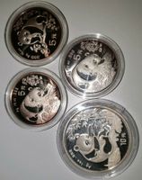3 Seltene Panda Silberunzen/Münzen Niedersachsen - Lohne (Oldenburg) Vorschau