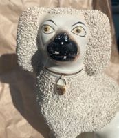 Vintage Antique Staffordhire porcelain poodle dog Berlin - Neukölln Vorschau