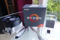 AMD Ryzen 5 2600x 6C/12T, 3.60-4.20GHz boxed * Top Zustand! #1 Hessen - Griesheim Vorschau