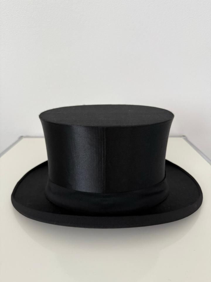 Chapeau Claque Zylinder Gr. 58 Elegant Klapphut Seidenhut in Dortmund