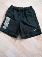 PUMA Kurze HOSE Shorts Sporthose Gr. 116 Sachsen - Sebnitz Vorschau