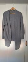 Strickjacke grau Gr.  44 Hessen - Gelnhausen Vorschau