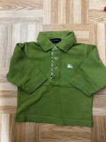 Langarm Polo Shirt von Burberry, Gr. 6 Monate Brandenburg - Stahnsdorf Vorschau