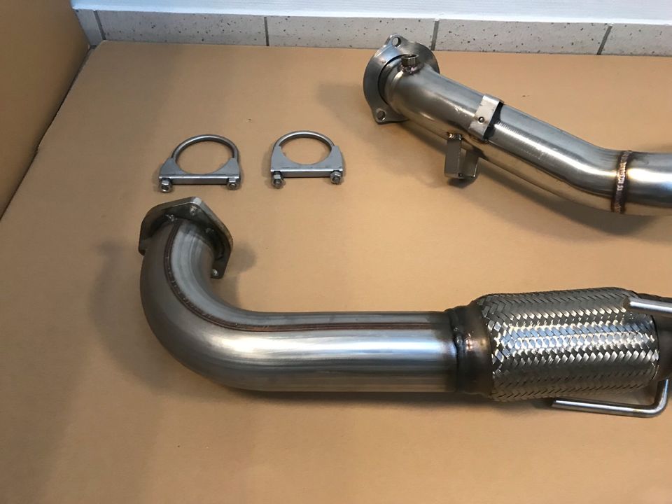 Opel Vectra C OPC Signum 2.8 V6 Downpipe 3" Vker Pipe Ohne Kat * in Köthen (Anhalt)