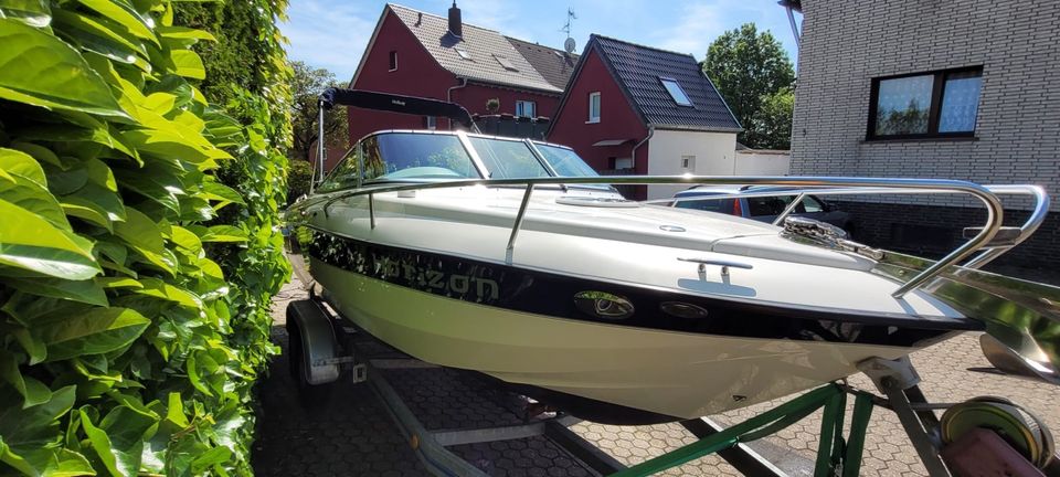 Hellwig Milos 630 IB  Mercuiser 4,3MPI Sportboot Boot in Brühl