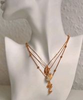 KETTE MODESCHMUCK SCHMUCK ROSEGOLD GOLD SOMMER MUSCHEL PALME VERS Leipzig - Möckern Vorschau