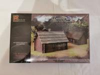 Pegasus 7703 : Russian Log Houses - 1:72 - Table Top - Wargaming Hessen - Eschborn Vorschau