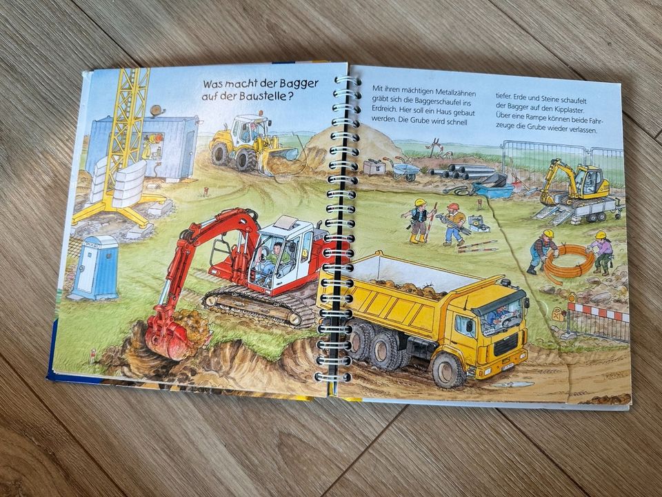 Buch Wieso weshalb warum? Der Bagger 2-4 Jahre in Niederstotzingen