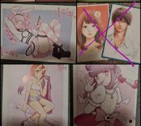Anime Postkarten, Orange Manga Bayern - Würzburg Vorschau