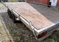 Auto Trailer mit Rampen Niedersachsen - Thedinghausen Vorschau