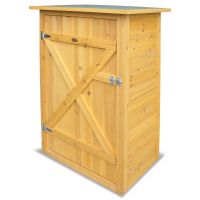 HABAU  3103  Gartenschrank Flachdach, natur    NEU/OVP Nordrhein-Westfalen - Lichtenau Vorschau