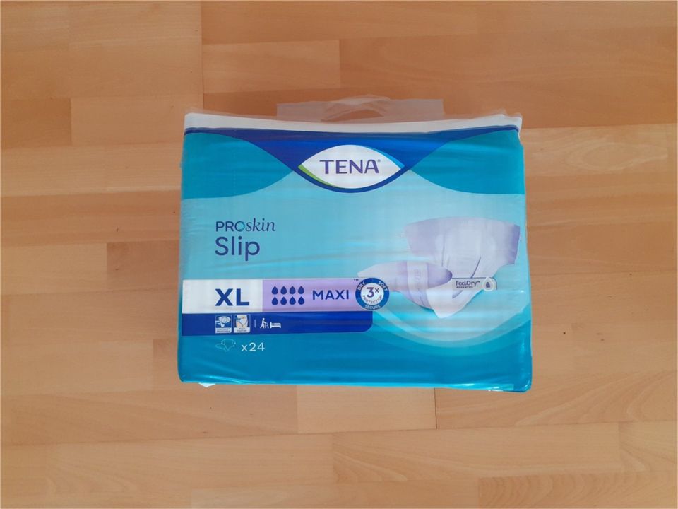 Tena Slip Maxi L / XL Windelhose Einlage Inkontinenz 8 Tropfe neu in München