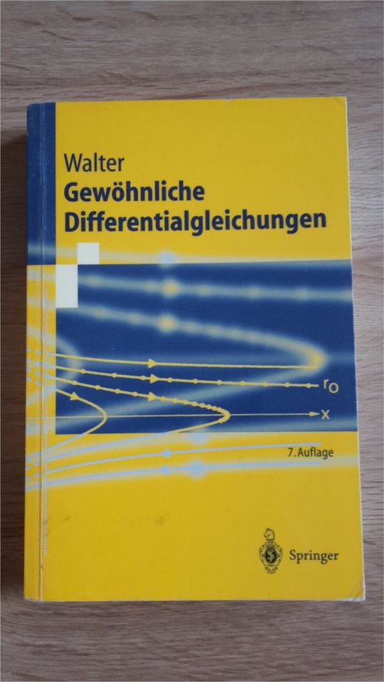 Gewöhnliche Differentialgeichungen - Walter in Veitsbronn