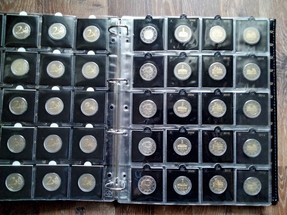 2 EURO BUNDESLÄNDER  PROOF  2006 - 2020 in Stuttgart