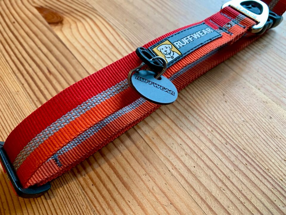 Ruffwear Crag Halsband (Grösse L) in Drentwede