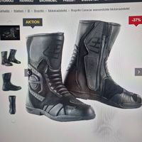 Motorrad Stiefel Tourer Bogotto in schwarz Gr. 42, Wasserdicht Düsseldorf - Eller Vorschau