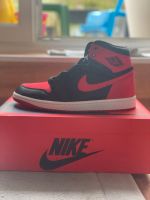 Air Jordan 1 Satin Bred EU 44 Hamburg-Nord - Hamburg Winterhude Vorschau