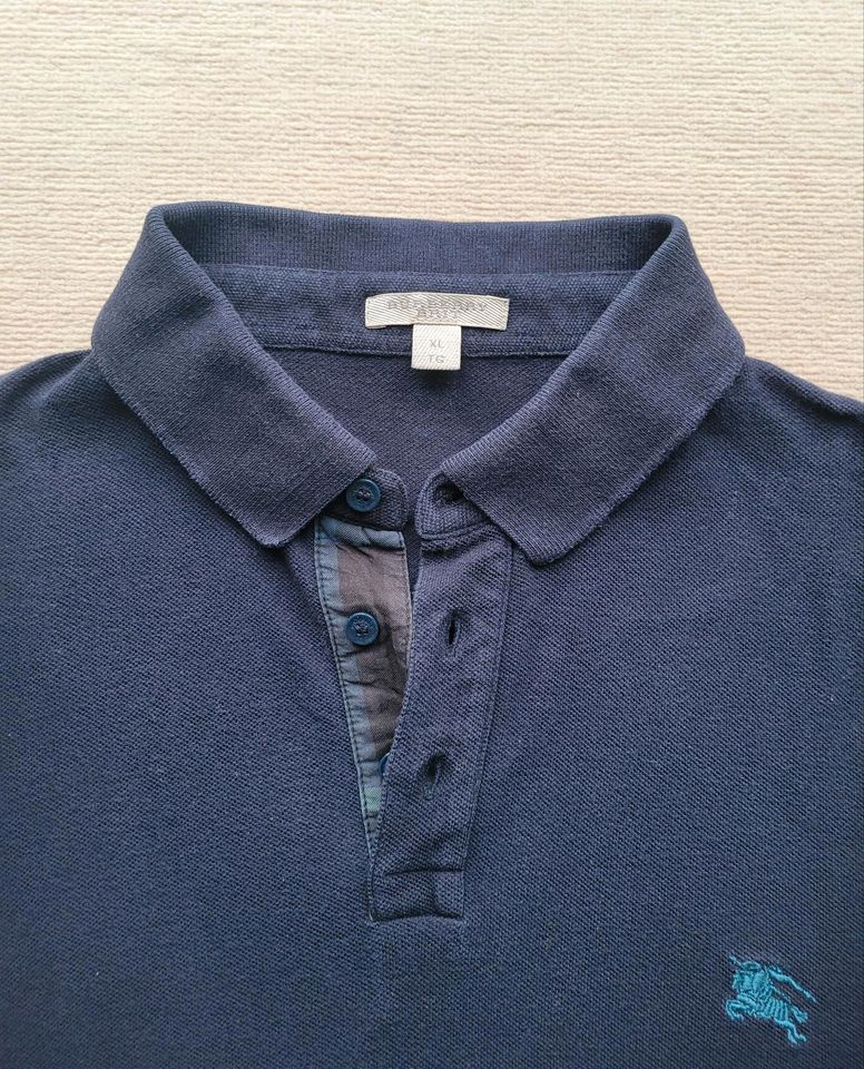 Burberry Poloshirt, Shirt, T-Shirt, blau, Gr. XXL/2XL, TOP! in Nürnberg (Mittelfr)