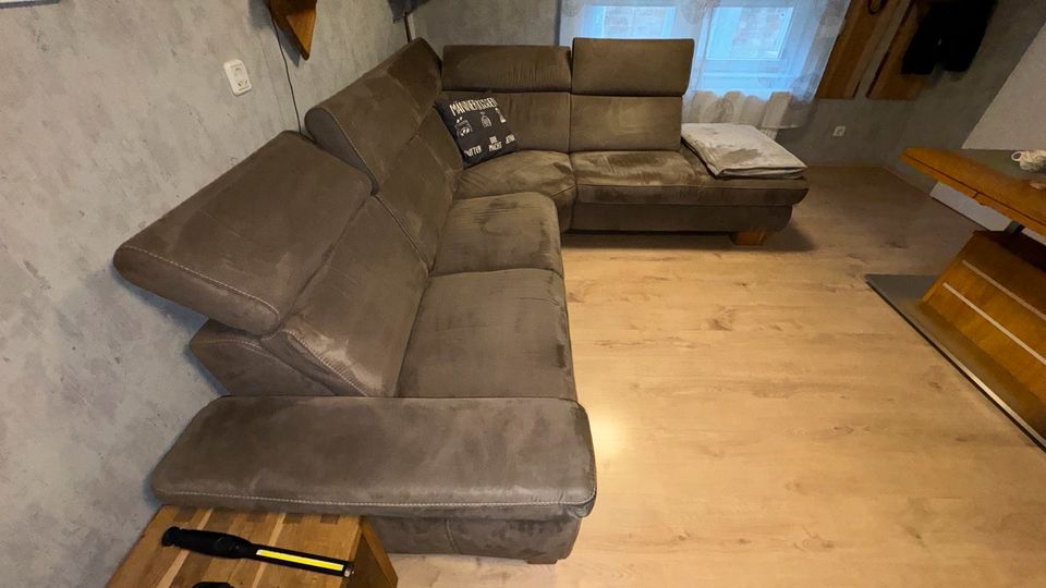 Sofa Couch Elementgruppe mit Funktion in Gründau