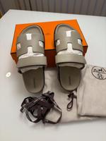 Original Hermes Chypre Sandalen Gr. 38 NEU Stuttgart - Bad Cannstatt Vorschau