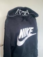 Nike Damen Pullover Schwarz Kapuzenpullover TOP S Hamburg - Harburg Vorschau
