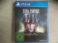 Final Fantasy XV Royal Edition Playstation 4 PS4 in OVP Bergedorf - Hamburg Allermöhe  Vorschau