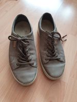 ecco Soft 7 Herren Leder Schuhe grau sportliche Halbschuhe Gr. 44 Nordrhein-Westfalen - Rommerskirchen Vorschau