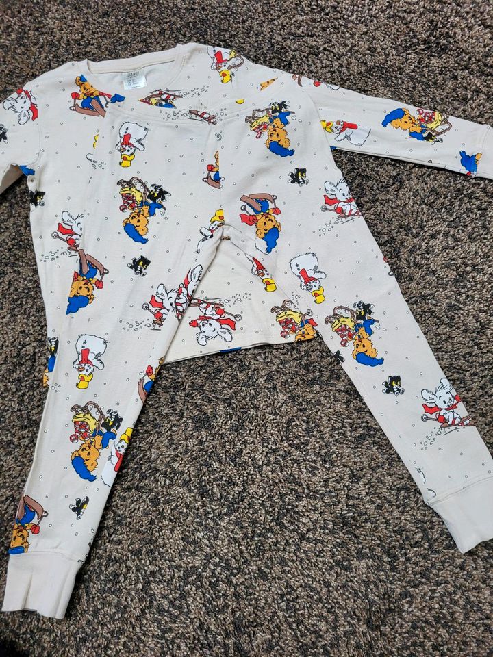 Bamse by Lindex Pyjama Schlafanzug Gr. 122 *wie neu* in Wetschen