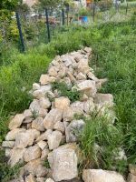 Muschelkalsteine verschiedene Größen Thüringen - Camburg Vorschau