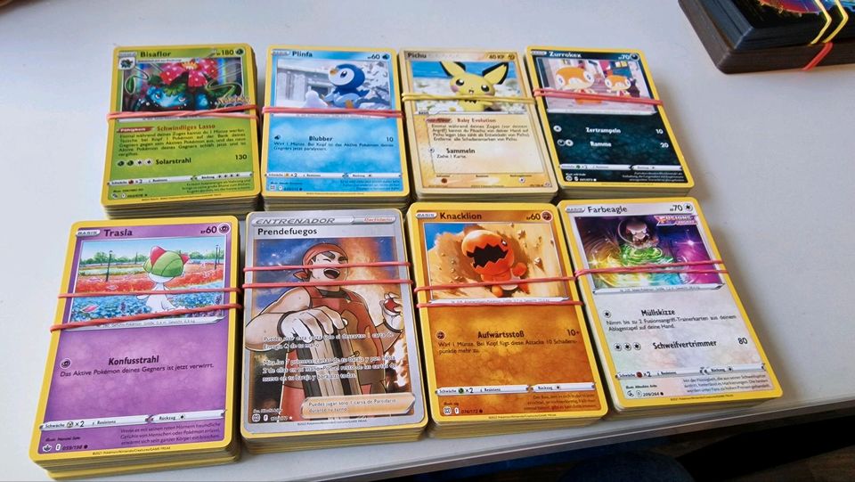 Ca. 570 Pokemon Karten in Soest