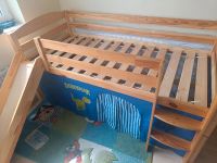 Kinder Hochbett / Spielbett 90 x 200cm Nordrhein-Westfalen - Bornheim Vorschau