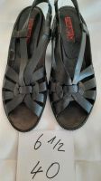 Sandalen Gr 40 vollleder gepolstert Niedersachsen - Melbeck Vorschau